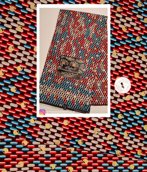 Woodin Bijoux Jelly Bean African Print Fabric