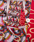 Woodin Dream Pink Drops African Print Fabric