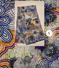 Woodin Adoration Purple Flower Pattern African Print Fabric